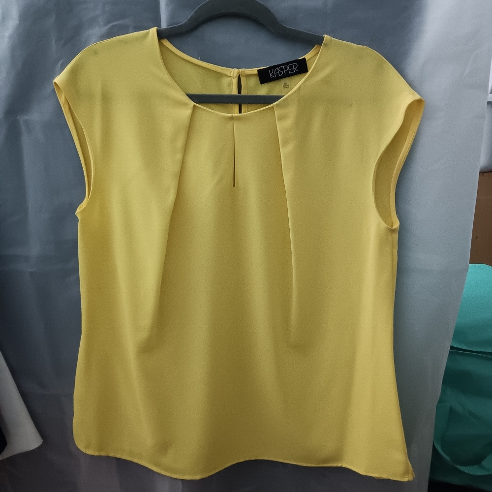 Yellow Women's Top